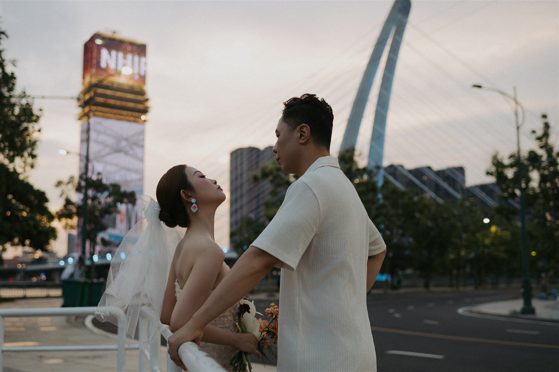 Andy and Jaymie pre-wedding photo